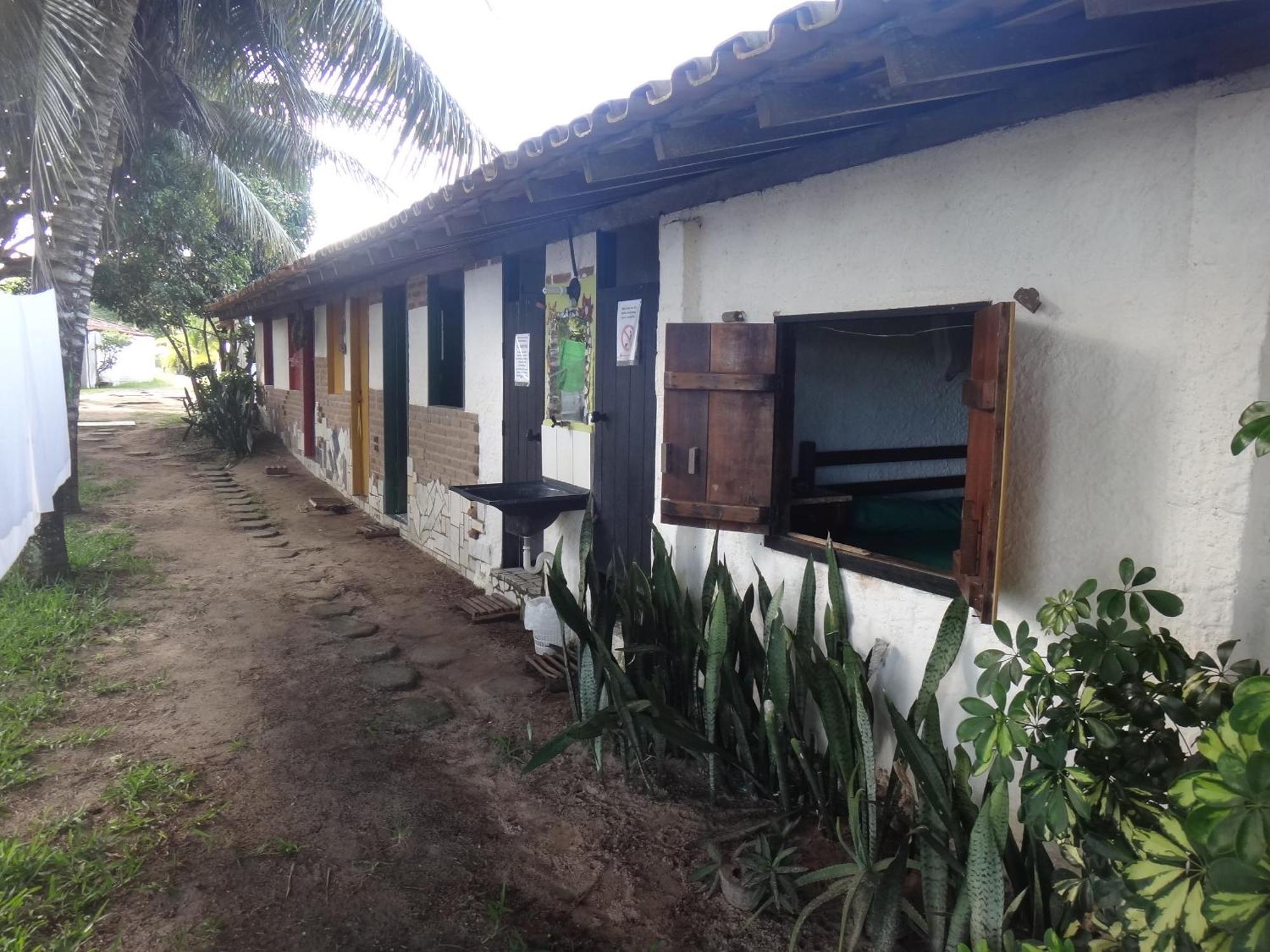Hospedaria Cumuruxatiba Exterior foto