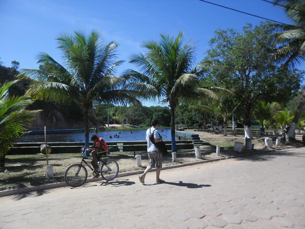 Hospedaria Cumuruxatiba Exterior foto