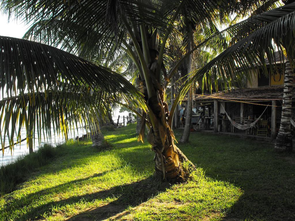 Hospedaria Cumuruxatiba Exterior foto