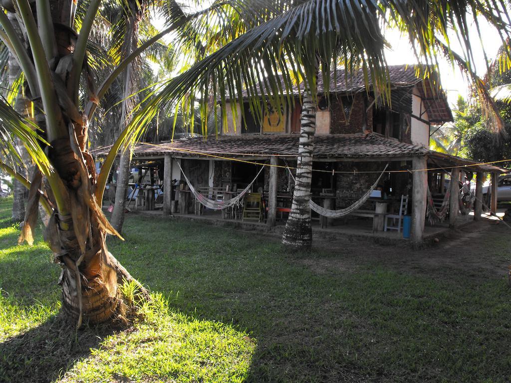 Hospedaria Cumuruxatiba Exterior foto