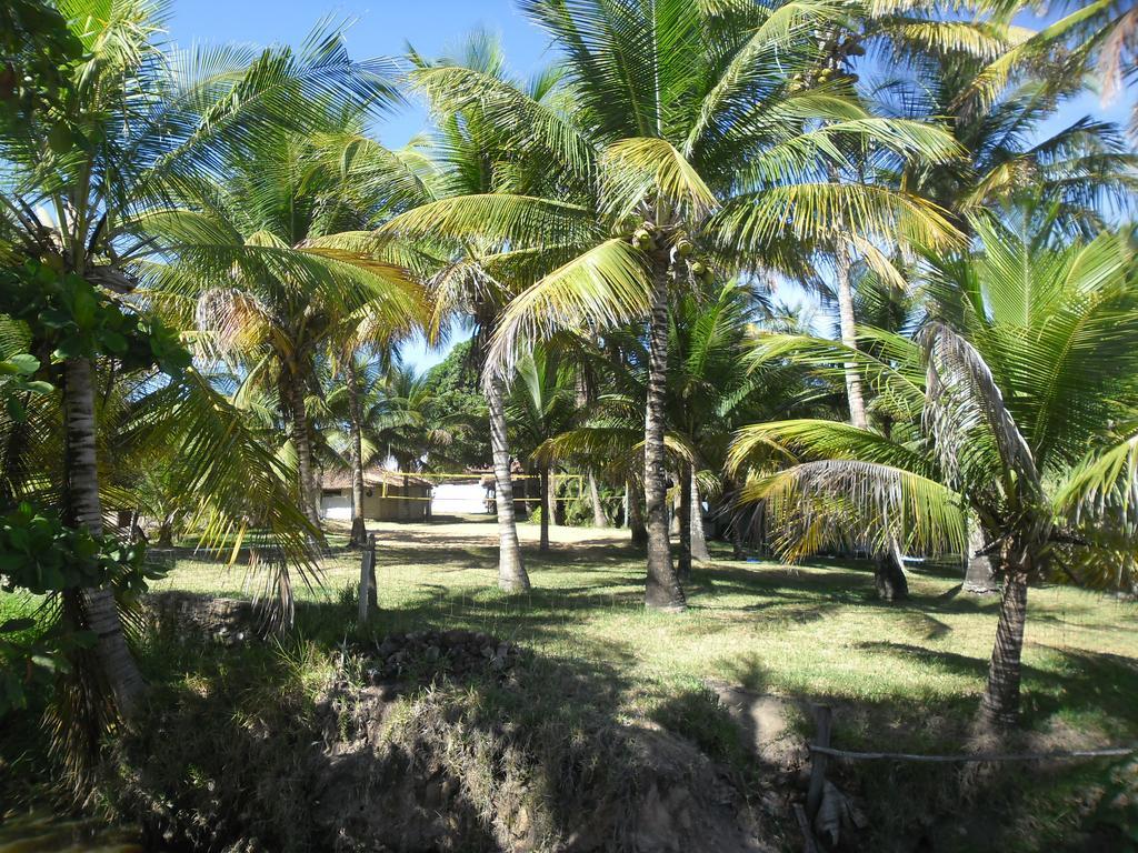 Hospedaria Cumuruxatiba Exterior foto
