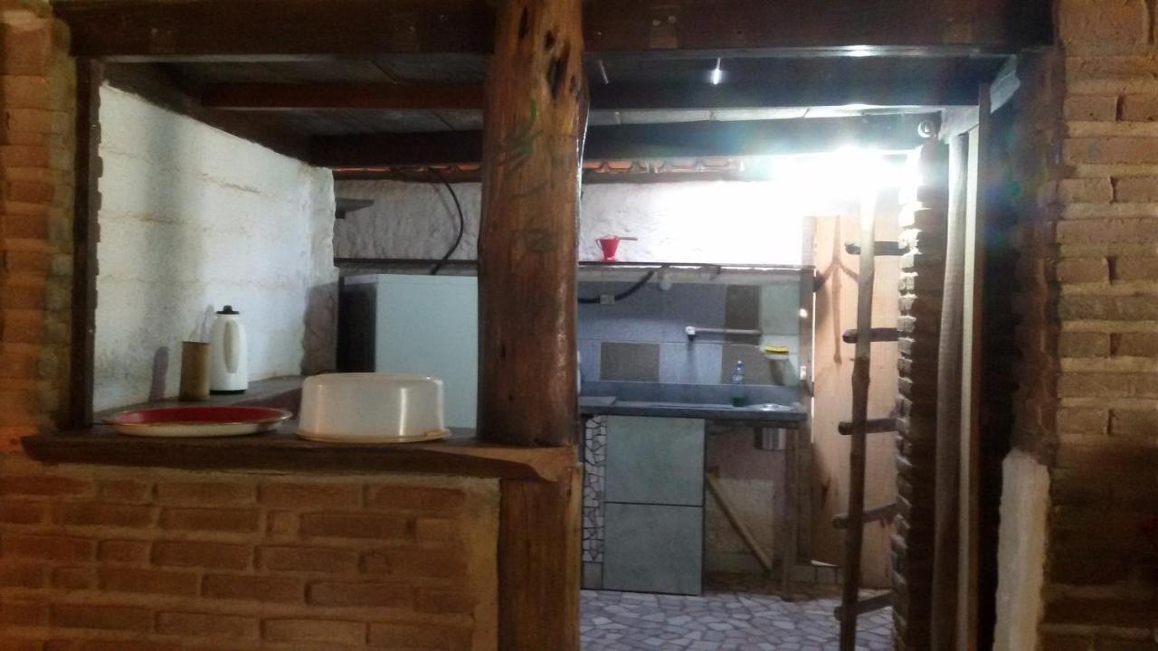 Hospedaria Cumuruxatiba Exterior foto
